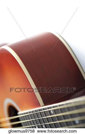 Close-up of guitar, its strings and frets View Large Photo Image Stock Photo - Close-up of guitar, its strings and frets. Fotosearch