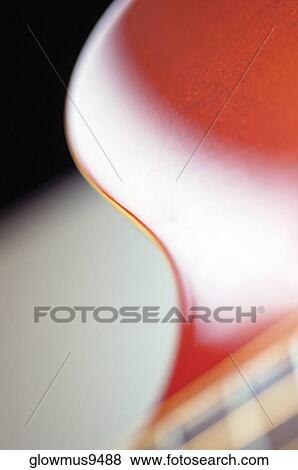 Close-up of guitar View Large Photo Image Stock Photo - Close-up of guitar. Fotosearch