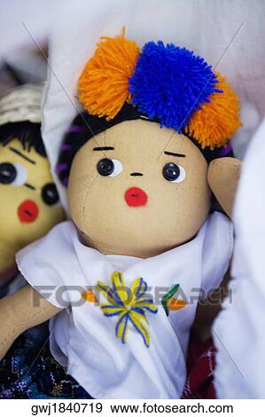 Close-up of handmade dolls, San Diego, California, USA View Large Photo Image Stock Photo - Close-up of handmade dolls, San Diego, California, USA. Fotosearch