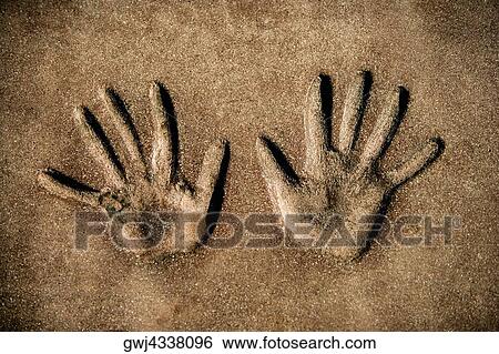 Close-up of handprints in cement at a theater, Mann's Chinese Theater, Los Angeles, California, USA View Large Photo Image Stock Photograph - Close-up of handprints in cement at a theater, Mann's Chinese Theater, Los Angeles, California, USA. Fotosearch