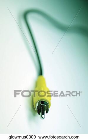 Close-up of one audio cable View Large Photo Image Stock Image - Close-up of one audio cable. Fotosearch