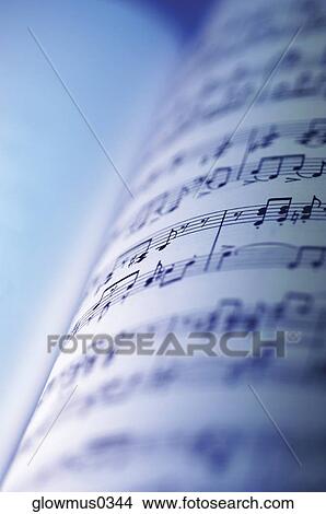 Close-up of sheet music View Large Photo Image Picture - Close-up of sheet music. Fotosearch