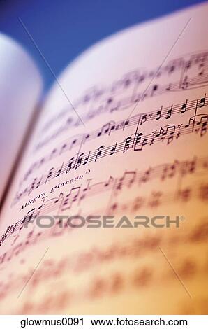 Close-up of sheet music View Large Photo Image Stock Image - Close-up of sheet music. Fotosearch
