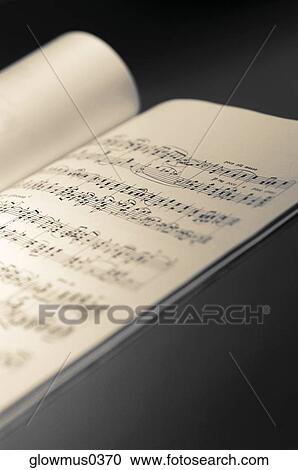 Close-up of sheet music View Large Photo Image Stock Image - Close-up of sheet music. Fotosearch