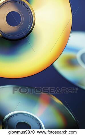 Close-up of three CDs View Large Photo Image Stock Image - Close-up of three CDs. Fotosearch