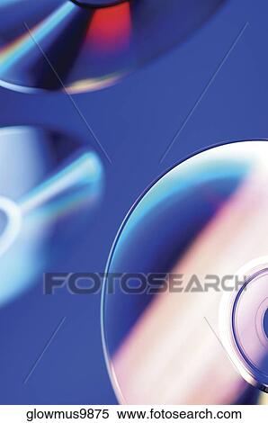 Close-up of three CDs View Large Photo Image Stock Photography - Close-up of three CDs. Fotosearch