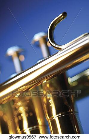 Close-up of trumpet keys View Large Photo Image Stock Photo - Close-up of trumpet keys. Fotosearch