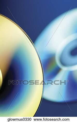 Close-up of two CDs View Large Photo Image Stock Image - Close-up of two CDs. Fotosearch