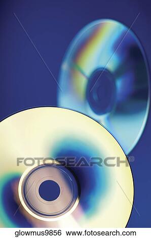 Close-up of two CDs View Large Photo Image Stock Photograph - Close-up of two CDs. Fotosearch
