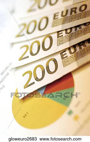 Close-up of two hundred Euro banknotes View Large Photo Image Stock Image - Close-up of two hundred Euro banknotes. Fotosearch