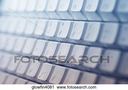 Computer keyboard, close-up View Large Photo Image Stock Image - Computer keyboard, close-up. Fotosearch