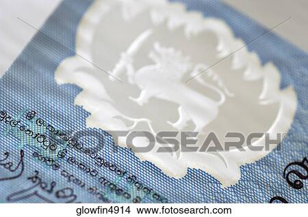 Country seal on bank note, extreme close-up View Large Photo Image Picture - Country seal on bank note, extreme close-up. Fotosearch