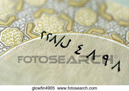 Stock Photography - Extreme close-up of bank note. Fotosearch