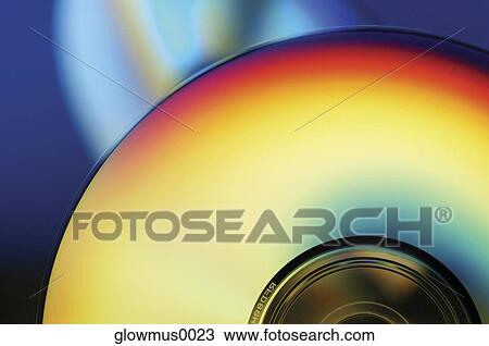 Extreme close-up of CD View Large Photo Image Stock Image - Extreme close-up of CD. Fotosearch