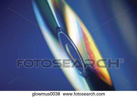 Extreme close-up of CD View Large Photo Image Stock Photo - Extreme close-up of CD. Fotosearch