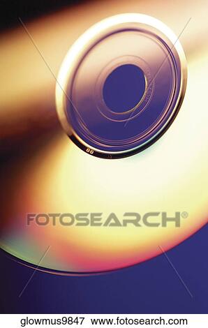 Extreme close-up of CD View Large Photo Image Stock Photo - Extreme close-up of CD. Fotosearch
