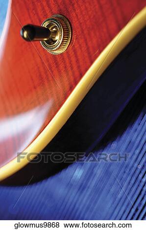 Extreme close up of knob on electric guitar View Large Photo Image Stock Photo - Extreme close up of knob on electric guitar. Fotosearch