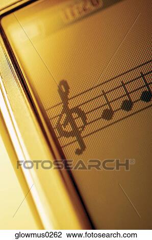Extreme close-up of sheet music View Large Photo Image Stock Image - Extreme close-up of sheet music. Fotosearch