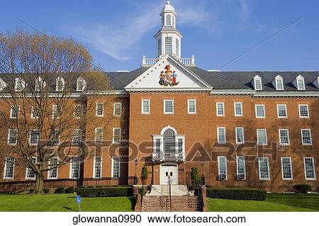 Facade of a building, Annapolis, Maryland, USA View Large Photo Image Stock Image - Facade of a building, Annapolis, Maryland, USA. Fotosearch