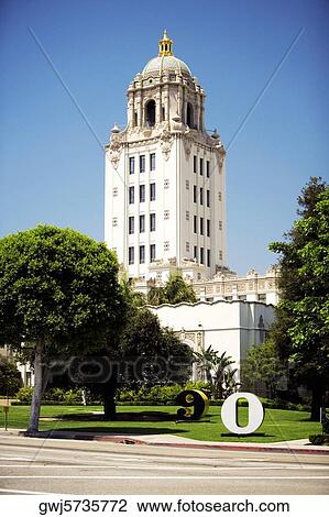 Facade of a building, Beverly Hills, Los Angeles, California, USA View Large Photo Image Stock Image - Facade of a building, Beverly Hills, Los Angeles, California, USA. Fotosearch