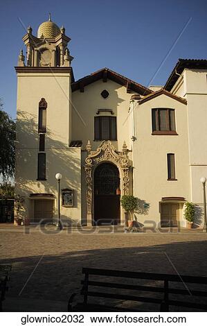Facade of a building, Mexican Culture Institute, Los Angeles, California, USA View Large Photo Image Stock Image - Facade of a building, Mexican Culture Institute, Los Angeles, California, USA. Fotosearch