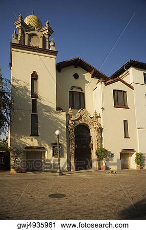 Facade of a building, Mexican Culture Institute, Los Angeles, California, USA View Large Photo Image Stock Image - Facade of a building, Mexican Culture Institute, Los Angeles, California, USA. Fotosearch