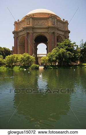 Facade of a rotunda, The Exploratorium, San Francisco, California, USA View Large Photo Image Stock Image - Facade of a rotunda, The Exploratorium, San Francisco, California, USA. Fotosearch
