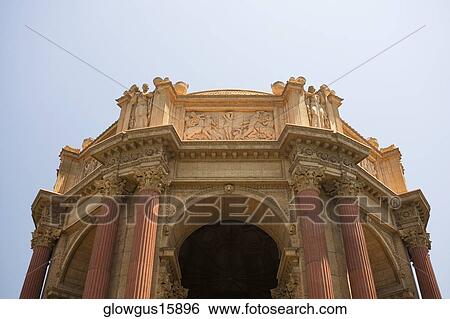 Facade of a rotunda, The Exploratorium, San Francisco, California, USA View Large Photo Image Stock Photograph - Facade of a rotunda, The Exploratorium, San Francisco, California, USA. Fotosearch