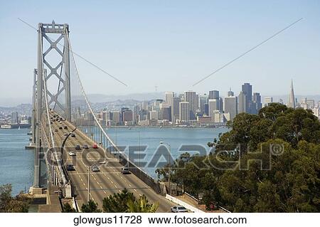 High angle view of a bridge, Golden Gate Bridge, San Francisco, California, USA View Large Photo Image Stock Photo - High angle view of a bridge, Golden Gate Bridge, San Francisco, California, USA. Fotosearch