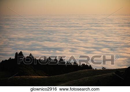 High angle view of a cloudscape View Large Photo Image Stock Photograph - High angle view of a cloudscape. Fotosearch
