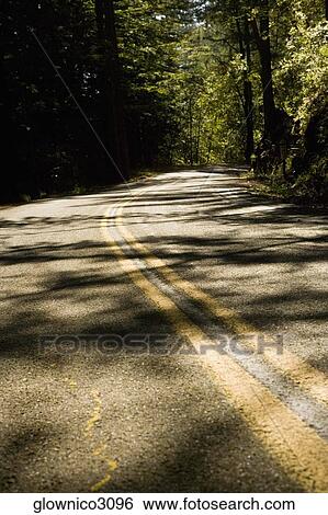 High angle view of a road in the wilderness View Large Photo Image Stock Photograph - High angle view of a road in the wilderness. Fotosearch