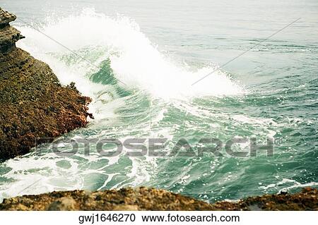 High angle view of a rock formation, La Jolla Reefs, San Diego Bay, California, USA View Large Photo Image Stock Image - High angle view of a rock formation, La Jolla Reefs, San Diego Bay, California, USA. Fotosearch