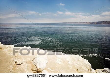 High angle view of a rock formation on a waterfront, La Jolla Reefs, San Diego, California, USA View Large Photo Image Stock Image - High angle view of a rock formation on a waterfront, La Jolla Reefs, San Diego, California, USA. Fotosearch