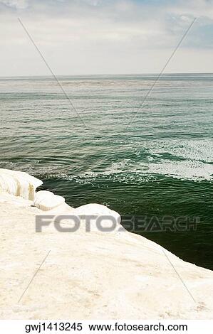 High angle view of a rock formation on a waterfront, La Jolla Reefs, San Diego, California, USA View Large Photo Image Stock Photography - High angle view of a rock formation on a waterfront, La Jolla Reefs, San Diego, California, USA. Fotosearch