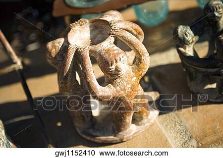 High angle view of an ethnic carved bowl, San Diego, California, USA View Large Photo Image Stock Image - High angle view of an ethnic carved bowl, San Diego, California, USA. Fotosearch