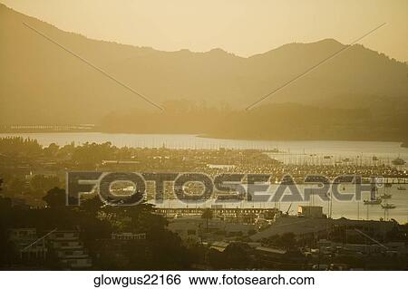 High angle view of boats in a lake View Large Photo Image Stock Photograph - High angle view of boats in a lake. Fotosearch