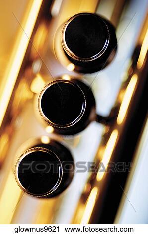 High angle view of holes under trumpet keys View Large Photo Image Stock Image - High angle view of holes under trumpet keys. Fotosearch