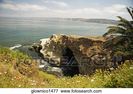 High angle view of reefs, La Jolla, San Diego, California, USA View Large Photo Image Stock Photo - High angle view of reefs, La Jolla, San Diego, California, USA. Fotosearch