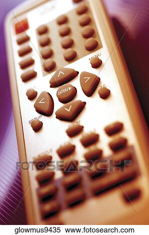 High angle view of remote control View Large Photo Image Stock Photography - High angle view of remote control. Fotosearch