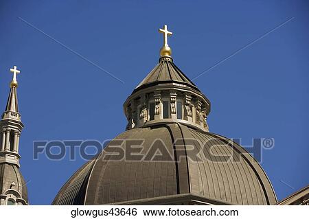 High section view of a church View Large Photo Image Stock Photograph - High section view of a church. Fotosearch