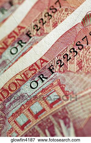 Indonesian bank note, close-up View Large Photo Image Stock Photo - Indonesian bank note, close-up. Fotosearch