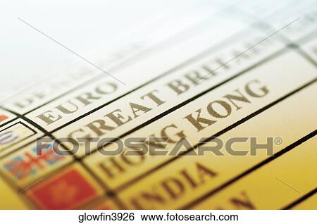 List of countries with flags next to their names, close-up View Large Photo Image Stock Photograph - List of countries with flags next to their names, close-up. Fotosearch