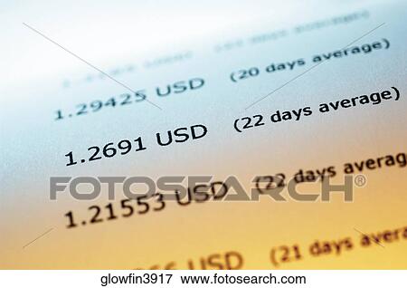 List of exchange rates for United States currency, close-up View Large Photo Image Stock Photo - List of exchange rates for United States currency, close-up. Fotosearch