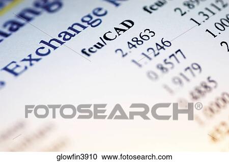 List of exchange rates for various currencies, close-up View Large Photo Image Stock Image - List of exchange rates for various currencies, close-up. Fotosearch