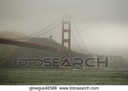 Low angle view of a bridge, Golden Gate Bridge, San Francisco, California, USA View Large Photo Image Stock Photo - Low angle view of a bridge, Golden Gate Bridge, San Francisco, California, USA. Fotosearch