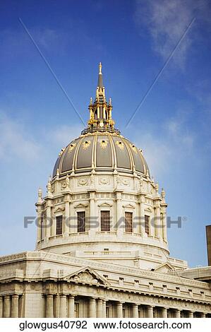 Low angle view of a building, City Hall, San Francisco, California, USA View Large Photo Image Stock Image - Low angle view of a building, City Hall, San Francisco, California, USA. Fotosearch