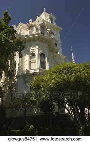 Low angle view of a building View Large Photo Image Stock Image - Low angle view of a building. Fotosearch