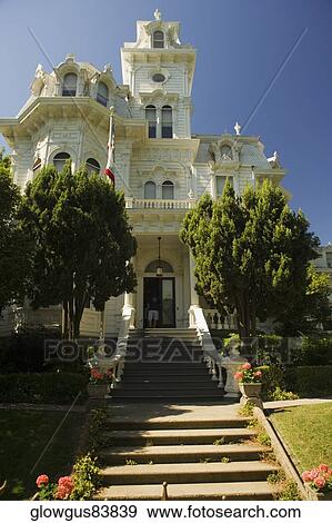 Low angle view of a building View Large Photo Image Stock Photo - Low angle view of a building. Fotosearch