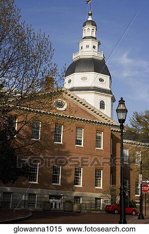 Low angle view of a building, Annapolis, Maryland, USA View Large Photo Image Stock Photography - Low angle view of a building, Annapolis, Maryland, USA. Fotosearch