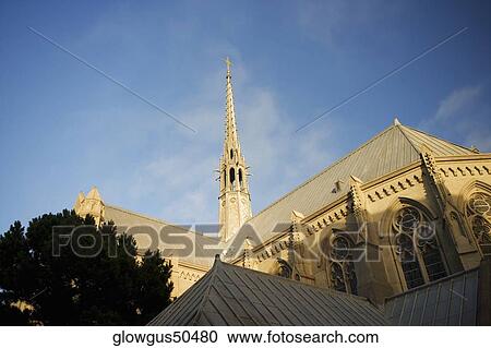 Low angle view of a church, San Francisco, California, USA View Large Photo Image Stock Image - Low angle view of a church, San Francisco, California, USA. Fotosearch